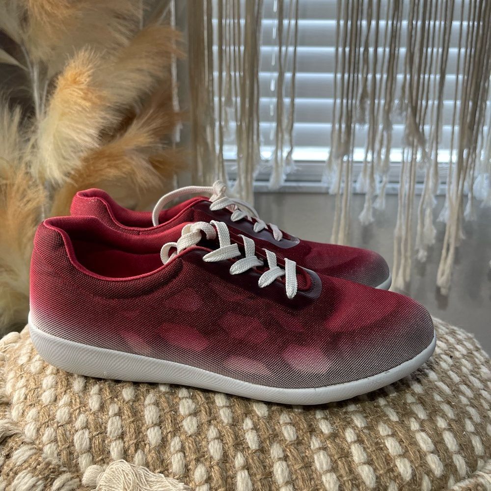 Ziera Soft Journey Umbria Red Sneakers